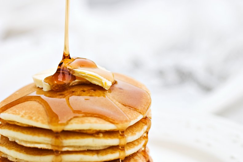 Pancakes, Reddit