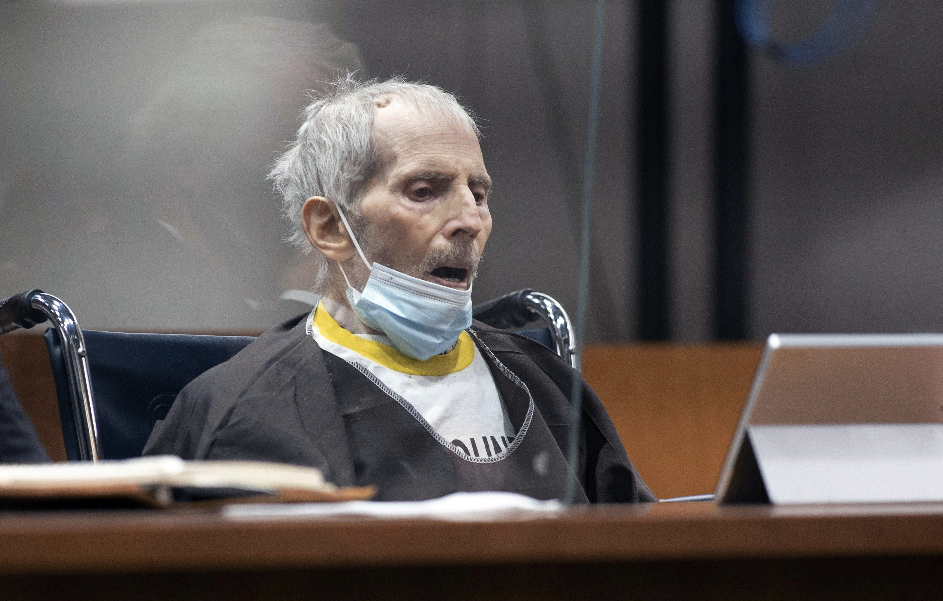 Hospitalized Robert Durst Charged In New York With Murder Of Wife Who