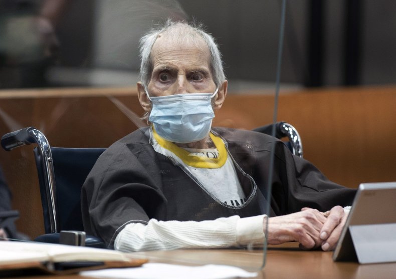 Robert Durst Sentencing