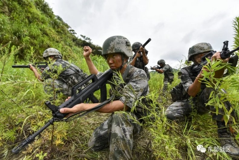 China, 72nd, Army, PLA, Eastern, Theater, Command