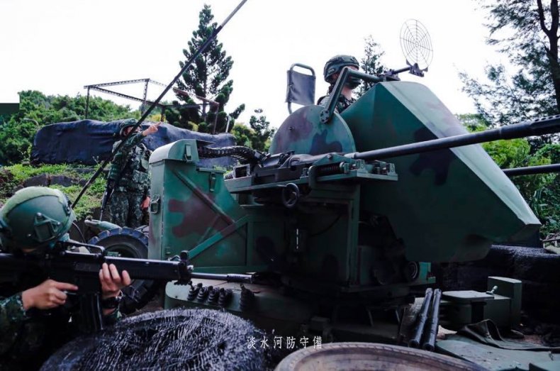 Taiwan, Han, Kuang, exercise