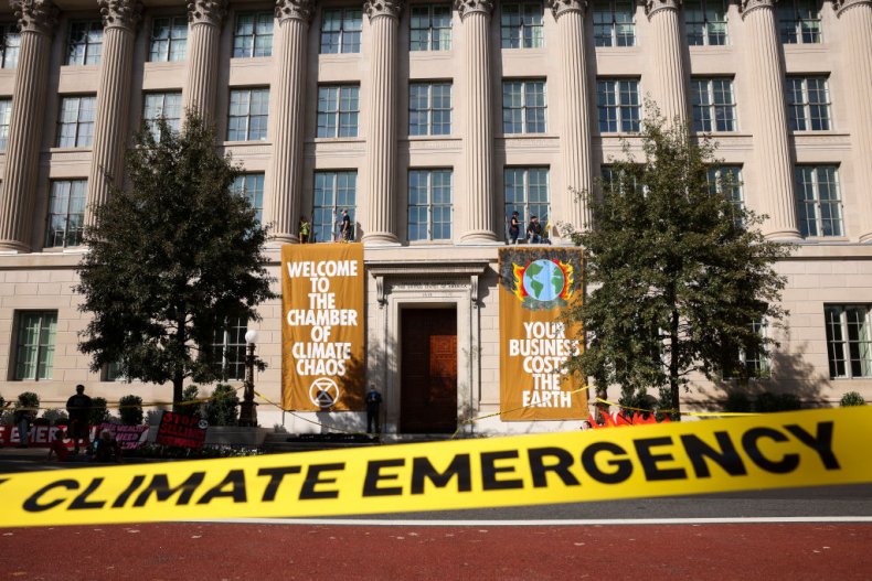 Climate change emergency