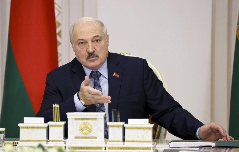 Lukashenko Advises Doctors Amid COVID Surge