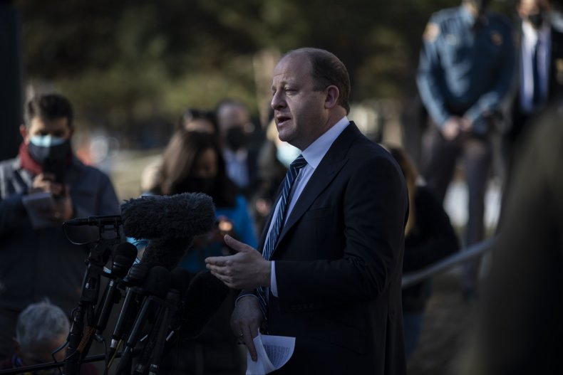 Colorado Gov Urges Vaccination as ICUs Fill