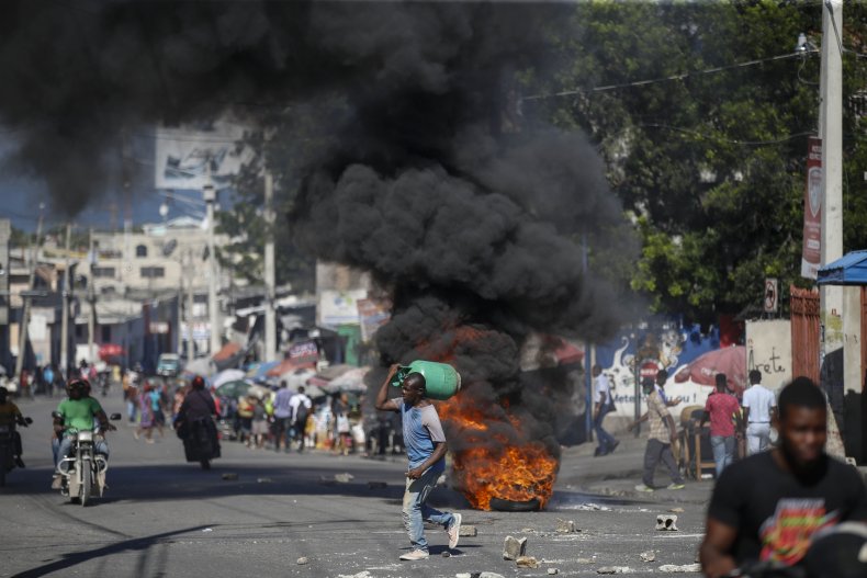 Haiti Protests
