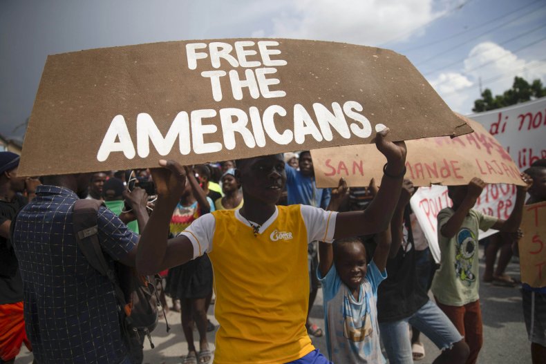 Haiti Protests