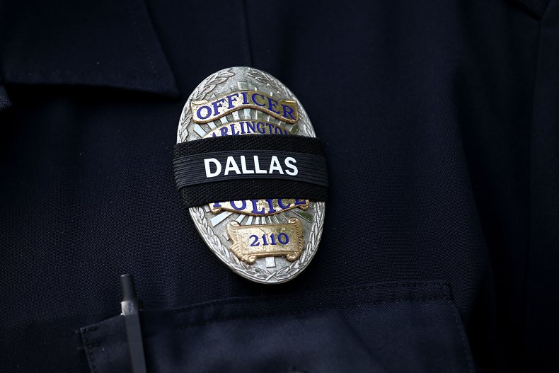 Arlington police officer badge