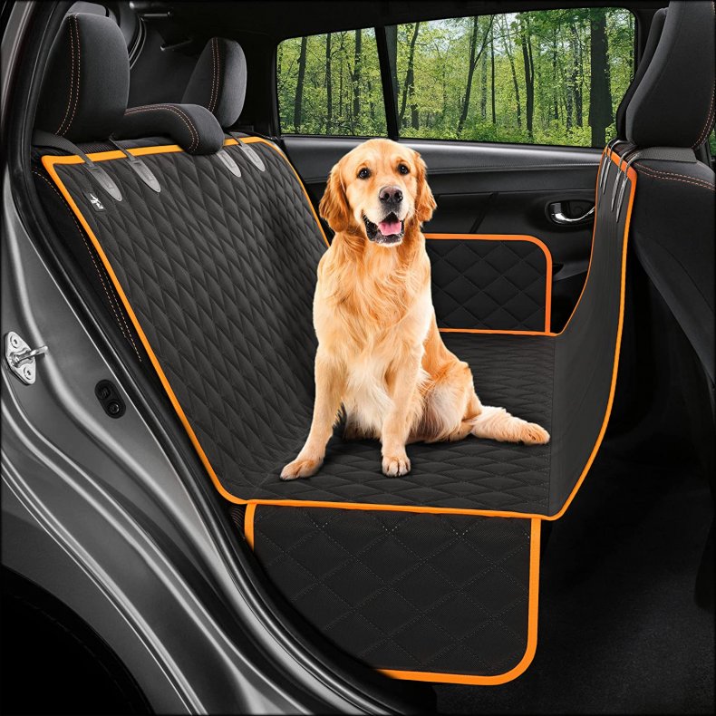 The Active Pets Dog Back Seat Cover