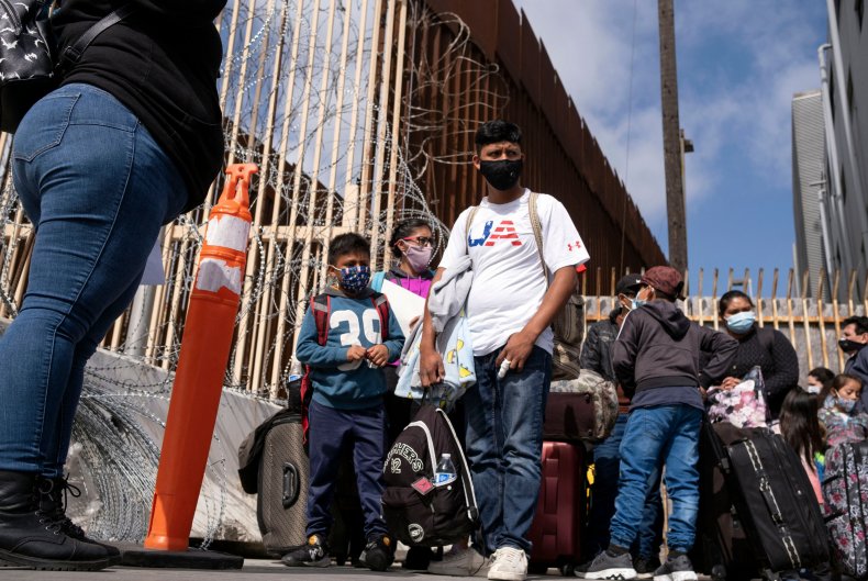 Border Wall Contractor hired to help migrants
