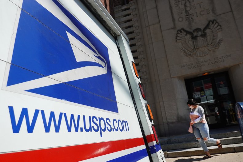US Postal Service Virginia Democratic Party Lawsuit