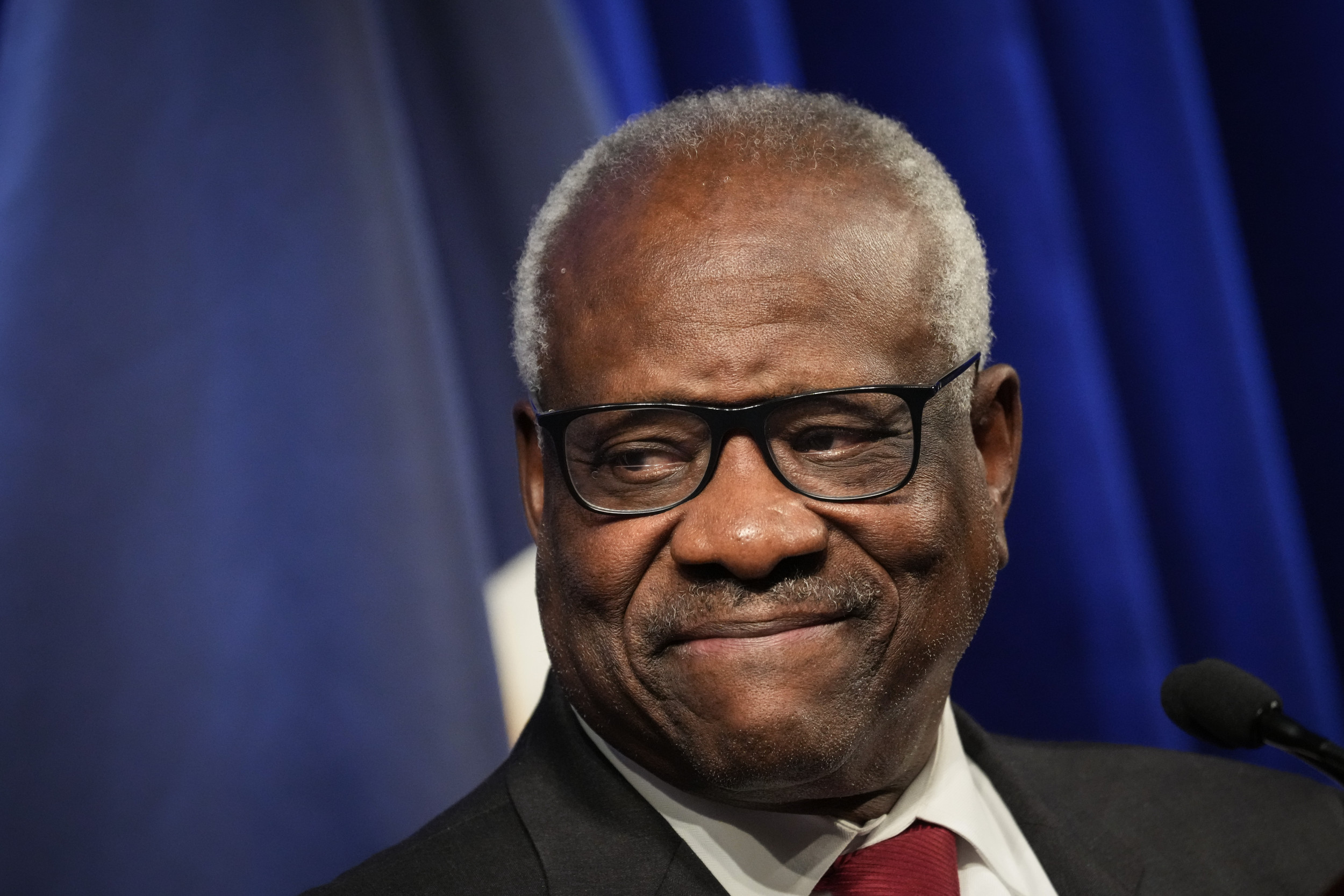 Clarence Thomas Celebrates 30 Years on Supreme Court, Is Now Leading