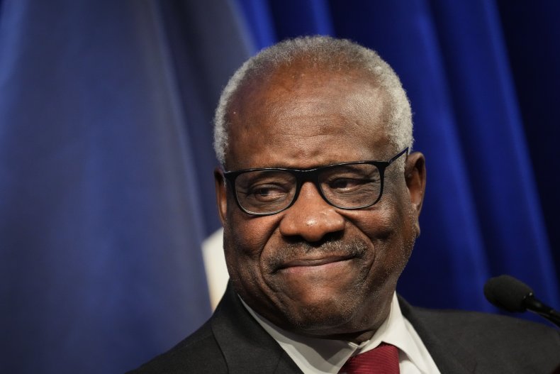 Clarence Thomas Speaks at the Heritage Foundation