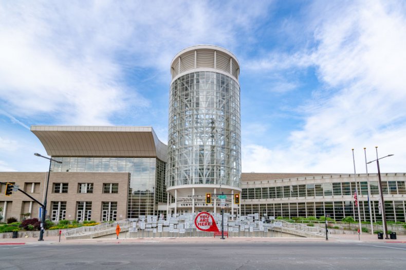Salt Palace Convention Center