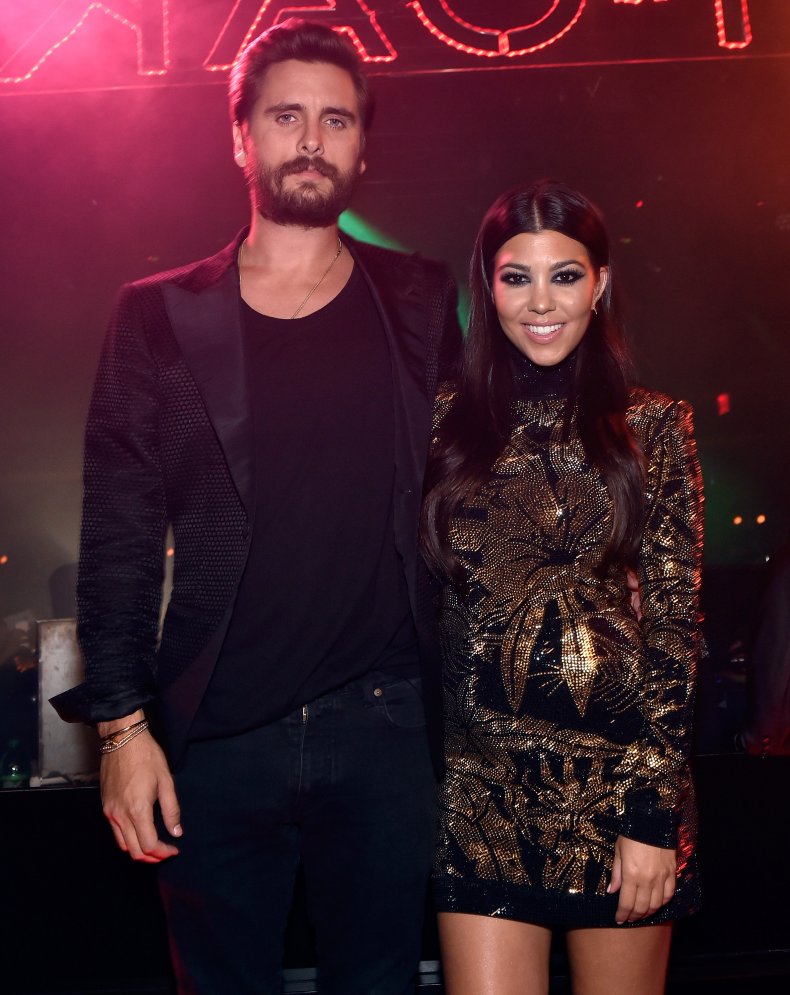 Scott Disick and Kourtney Kardashian