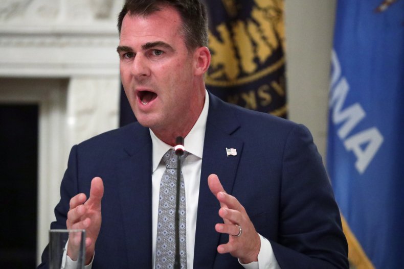 Governor Kevin Stitt