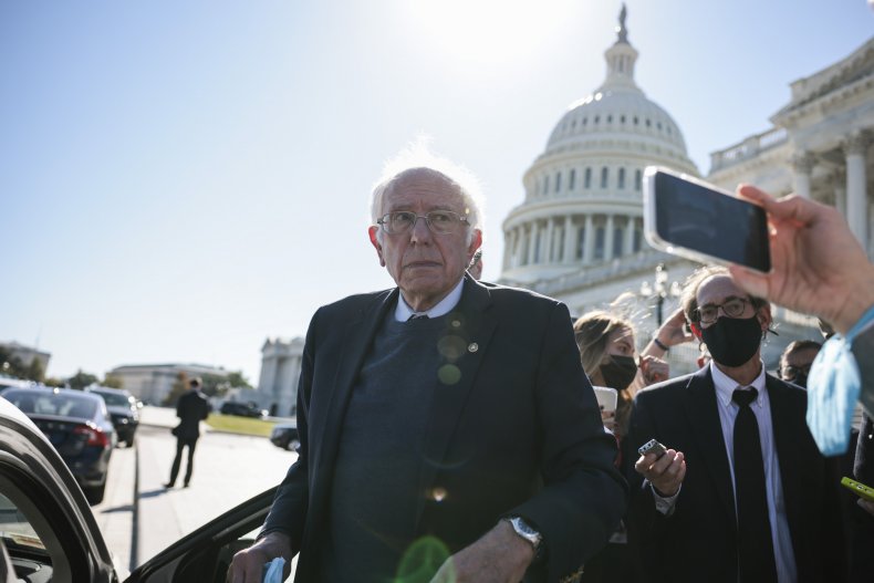 Bernie Sanders spending bill Medicare expansion progressives