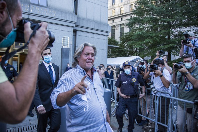 Steve Bannon Subpoena Refusal