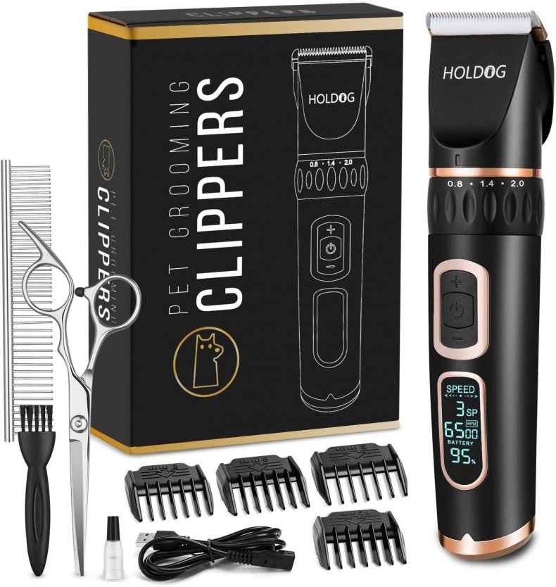 Holdog Professional Heavy Duty Dog Grooming Clippers