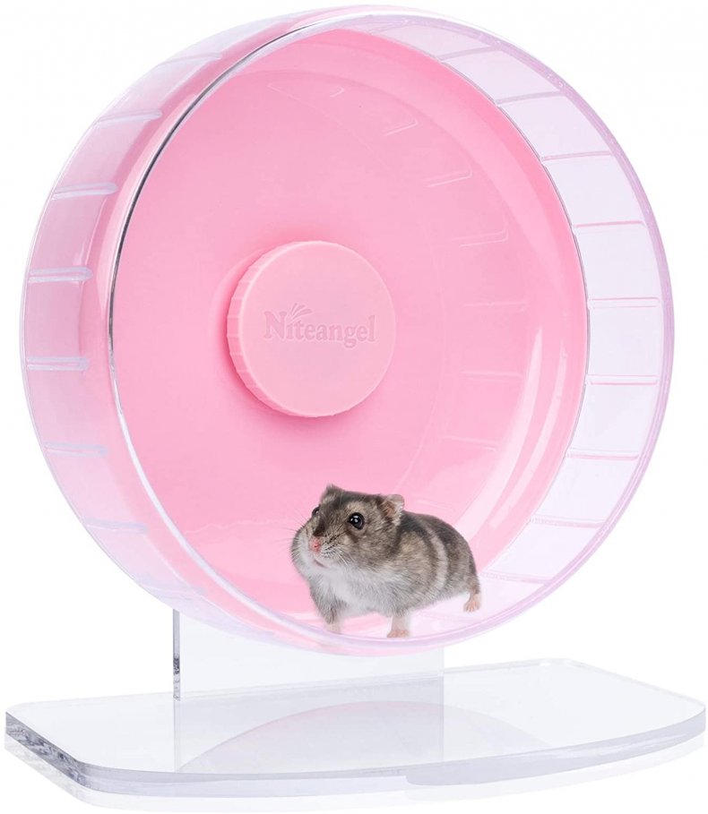 Niteangel Super-Silent Hamster Exercise Wheels