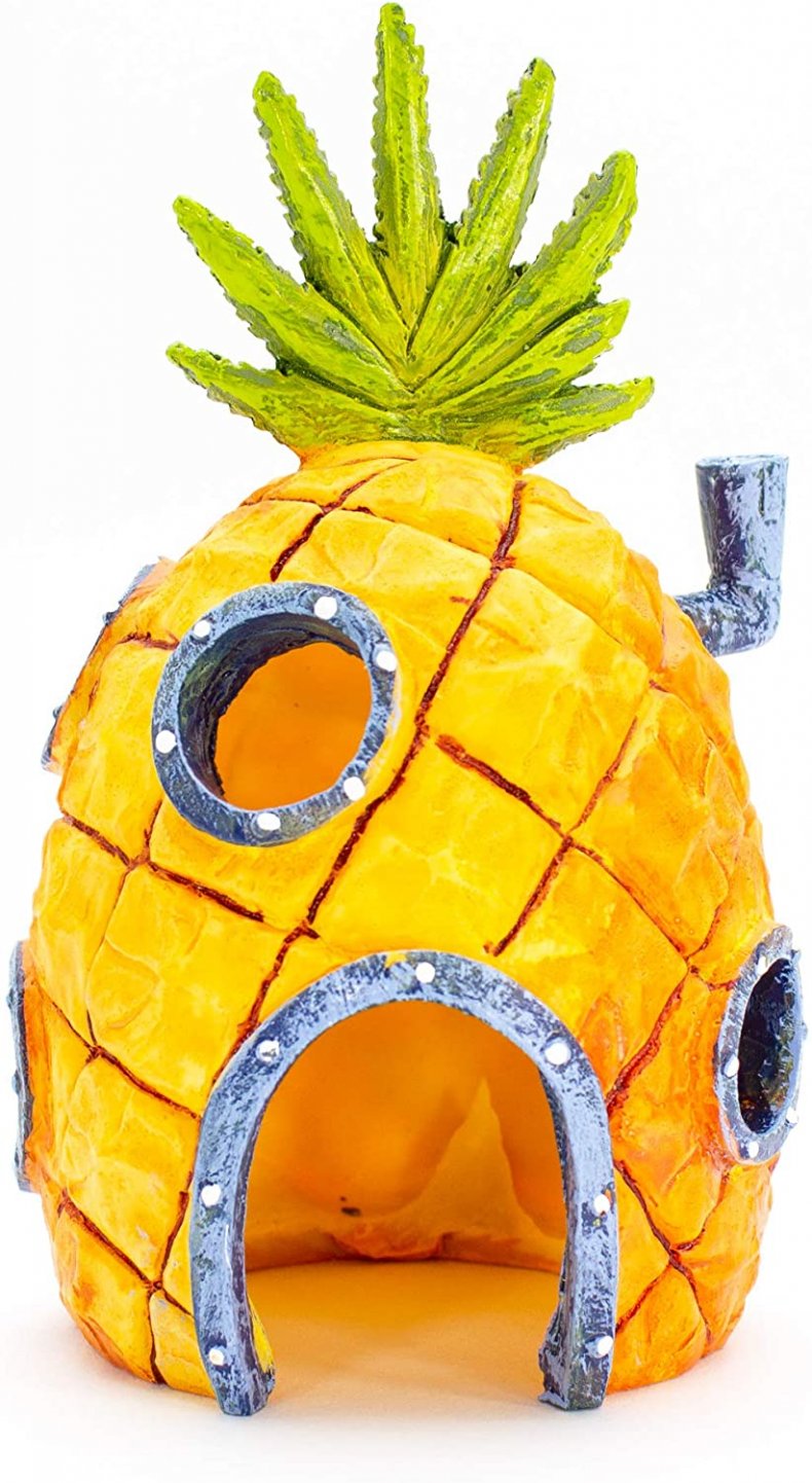 Penn-Plax Officially Licensed SpongeBob Aquarium Ornament