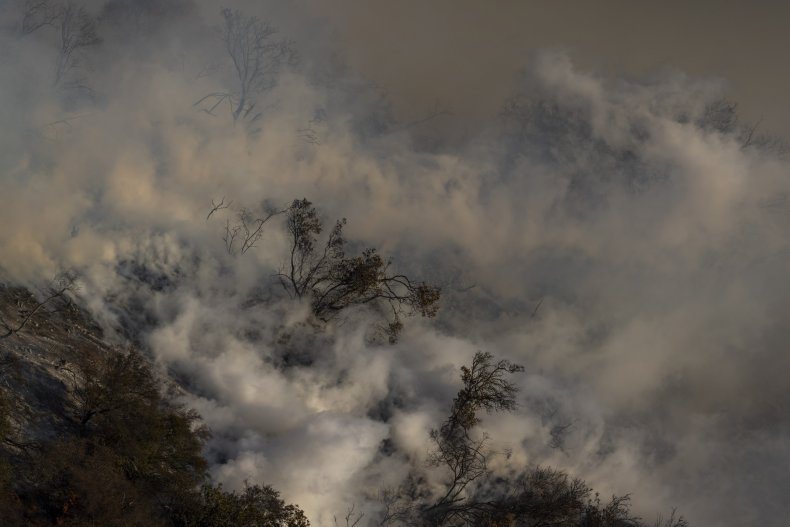 wildfire bomb cyclone evacuation