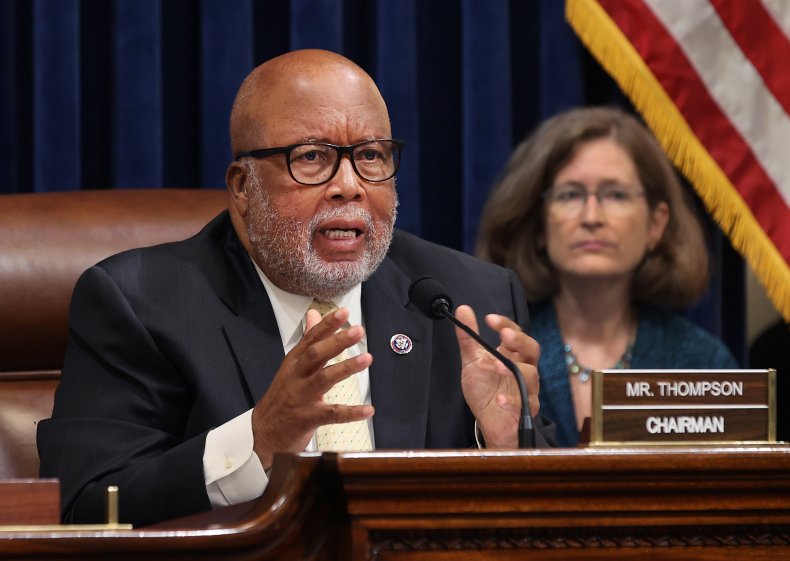 Bennie Thompson January 6 Trump subpoena committee