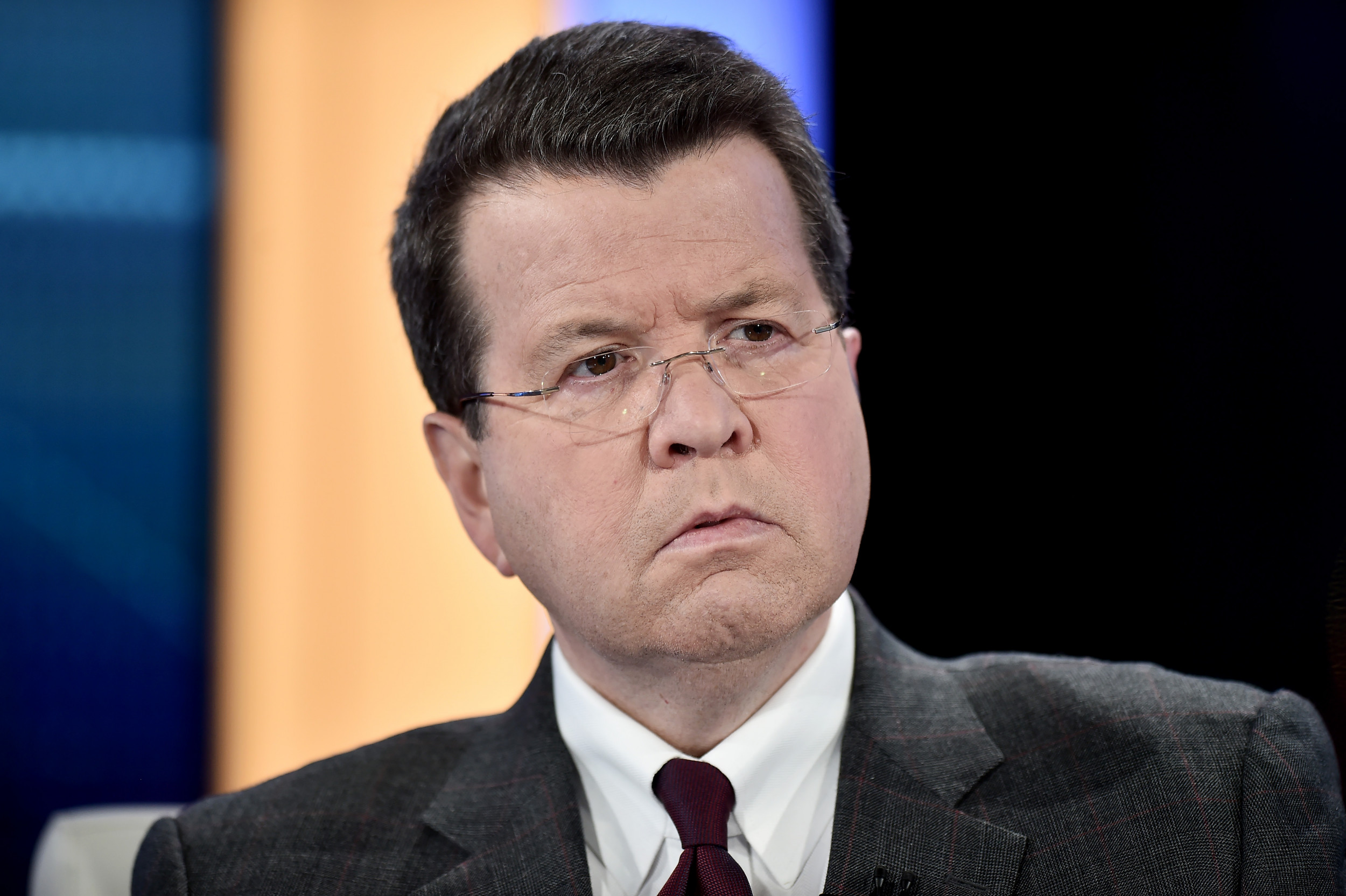 Neil Cavuto Pushes Vaccine on Fox News, Gets Mixed Reviews 'Life's Too