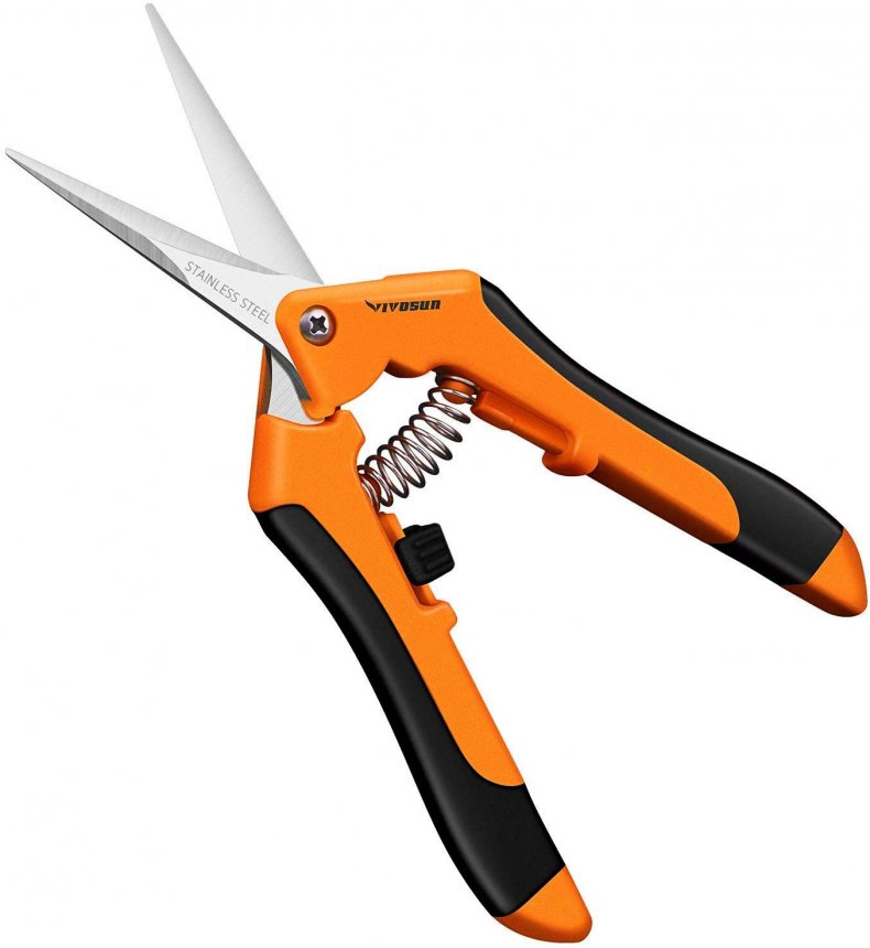 Vivosun pruning shear with stainless steel blades 