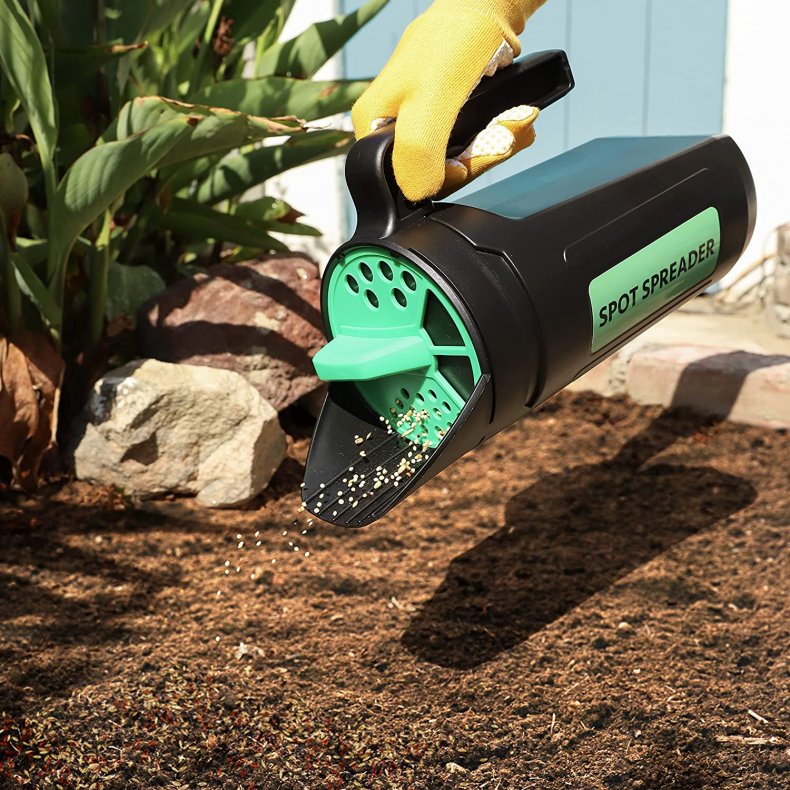 Spot Spreader Hand Shaker for Seed
