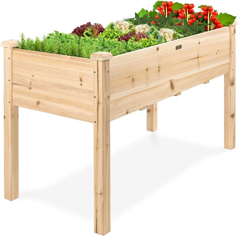 The Best Choice Products Raised Garden Bed