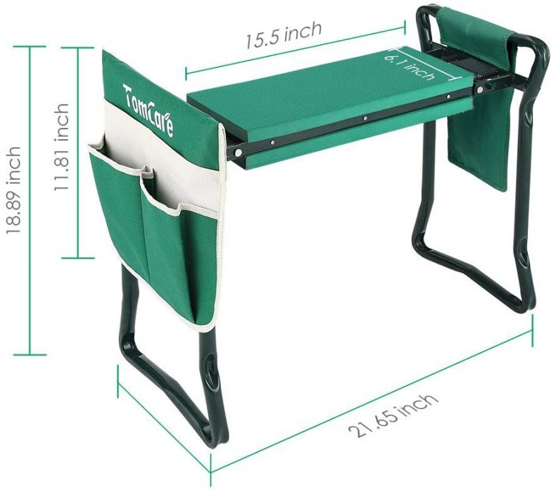 TomCare Garden Kneeler Seat