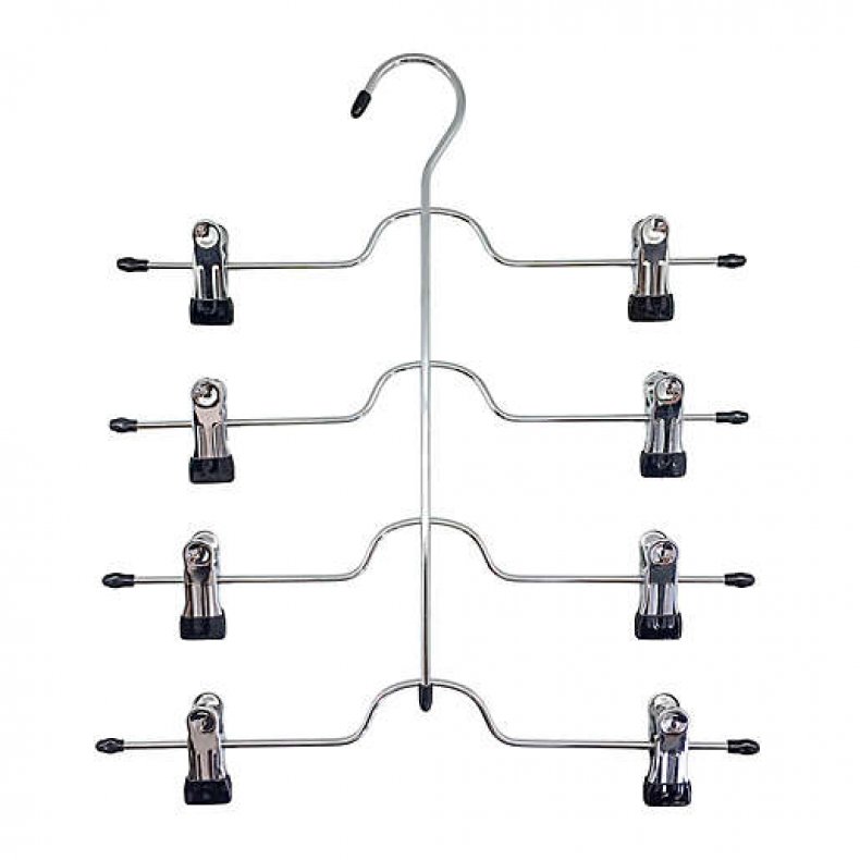 Simply Essential 4-Tier Skirt Hanger