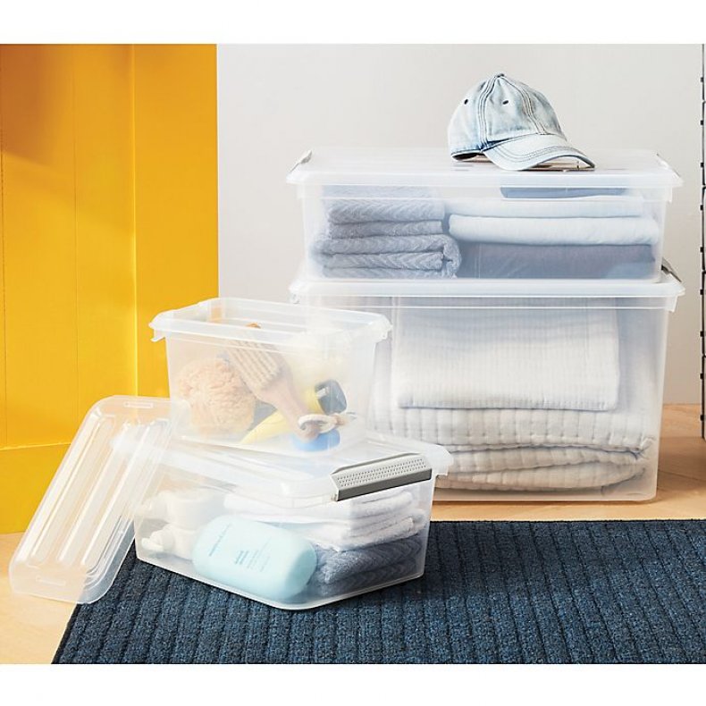 Simply essential storage containers