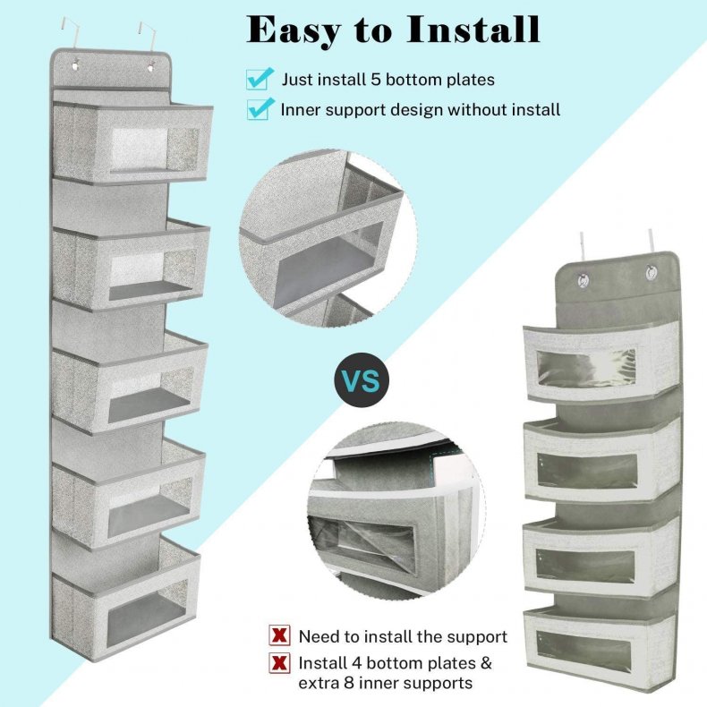 Jrehoor Over the Door Organizer