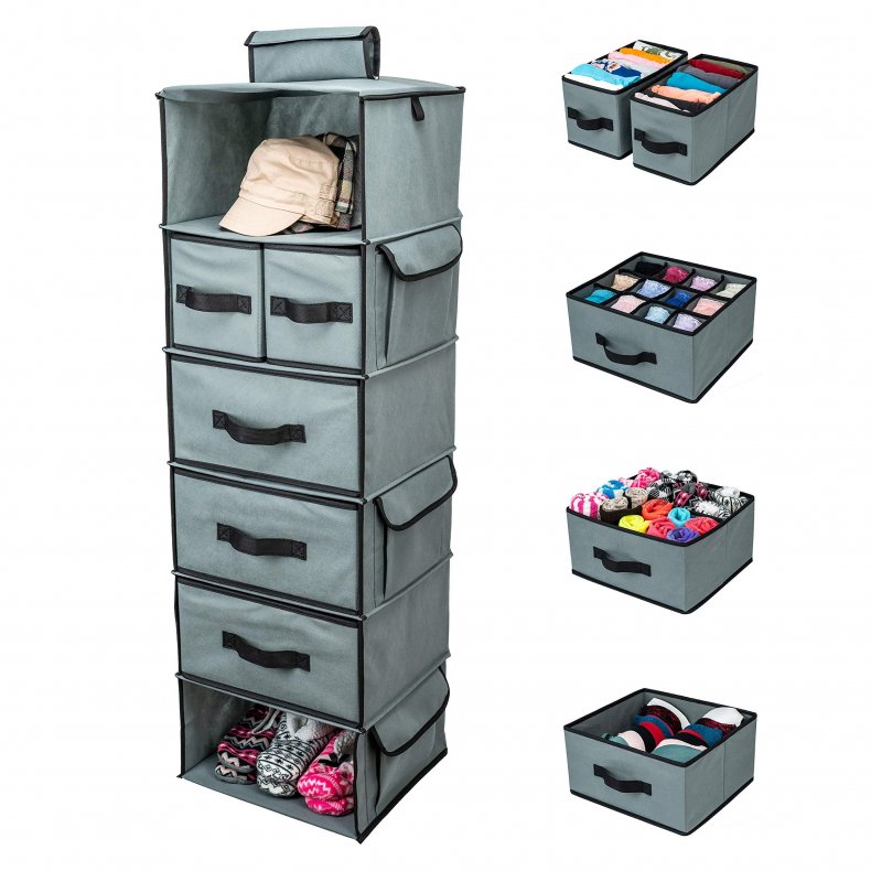Smirley Closet Organizer