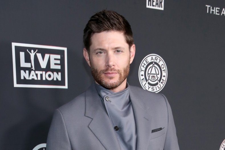 "Rust" actor Jensen Ackles