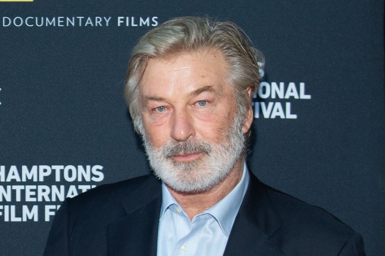 "Rust" star Alec Baldwin