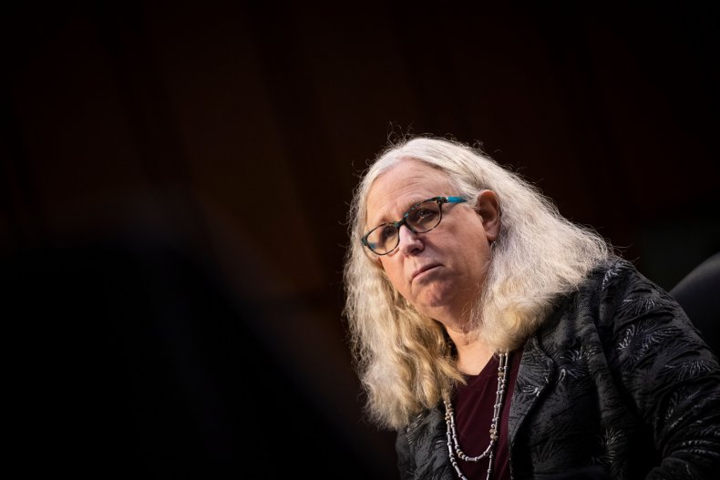 Dr. Rachel Levine in Washington, D.C.
