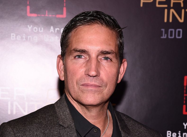 Jim Caviezel appeared at a QAnon conference
