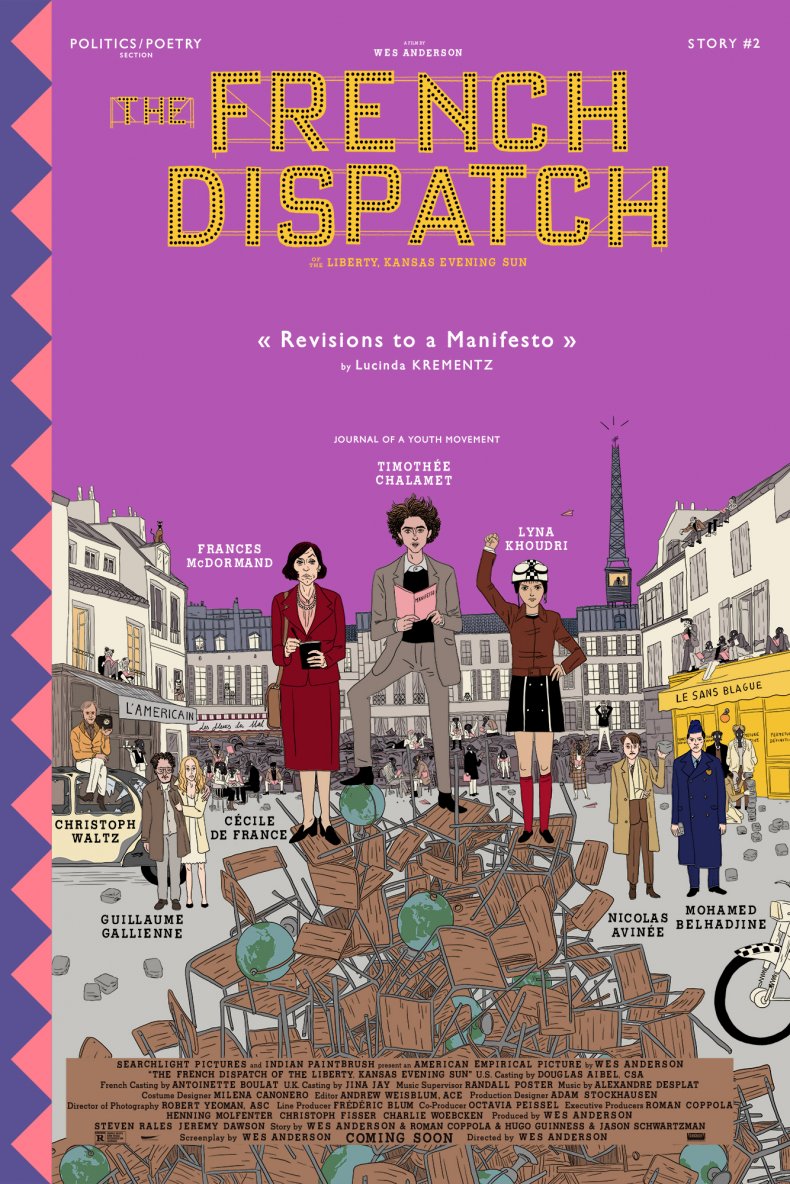The French Dispatch Manifesto