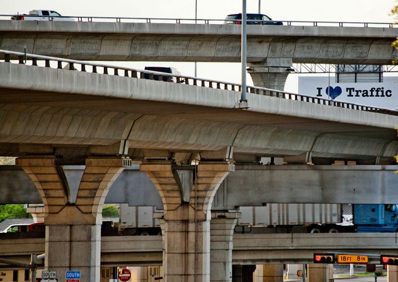 Austin overpass