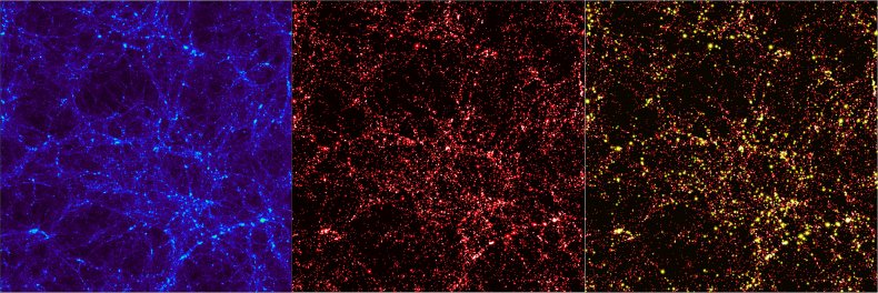 Dark Matter Distribution