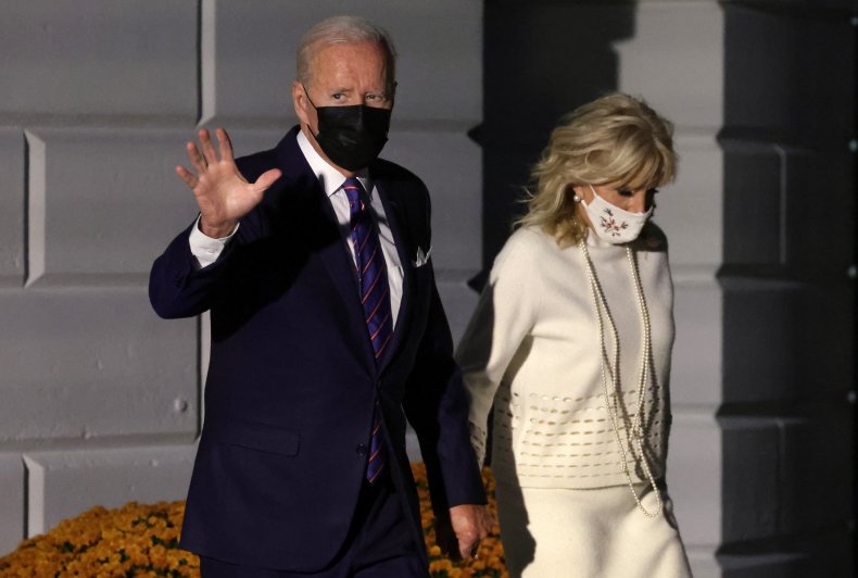 Joe and Jill Biden