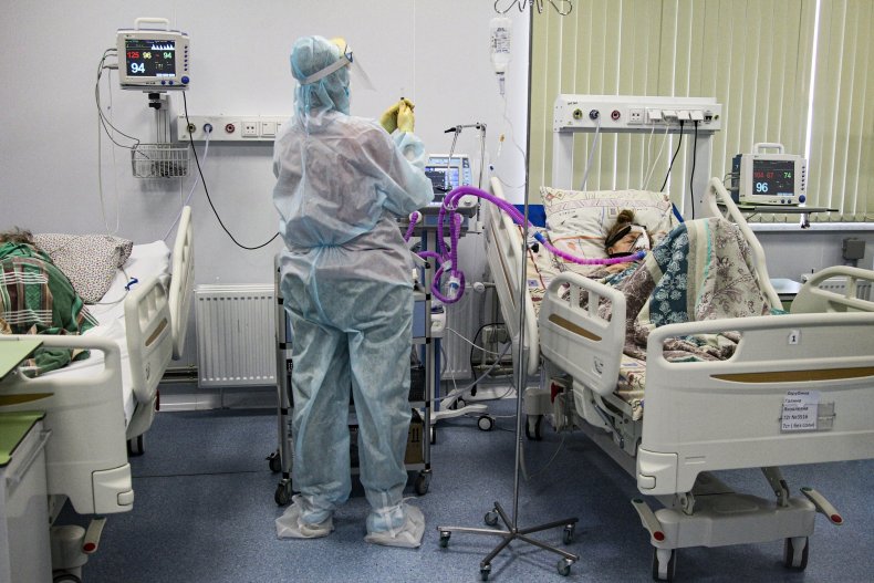 Russia's COVID Outbreak