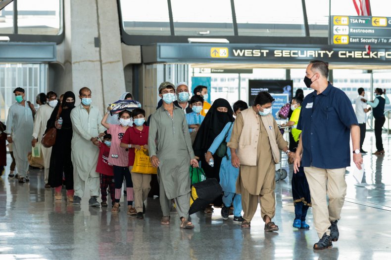 Afghan Refugees