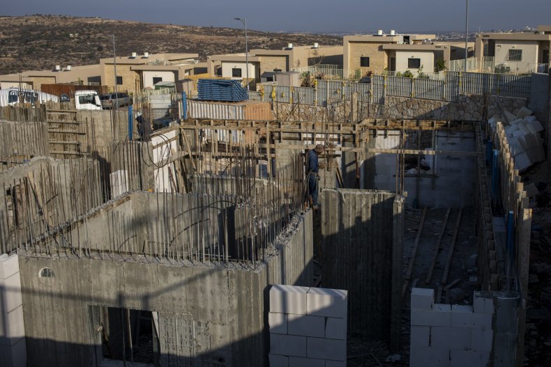 Israel Construction in West Bank