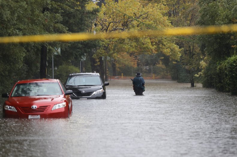 Flooding in California