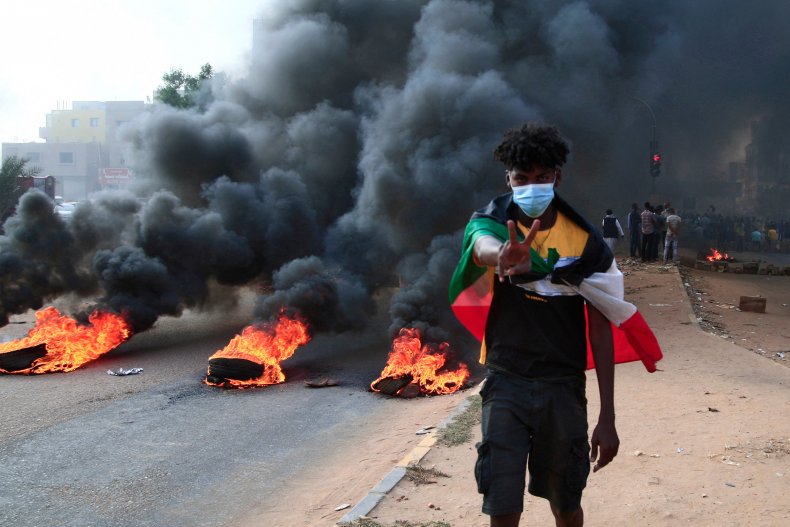 Sudan, coup, protest, unrest