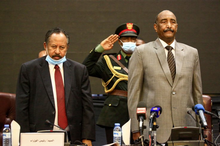 Sudan, Prime, Minister, Hamdok, General, Burhan