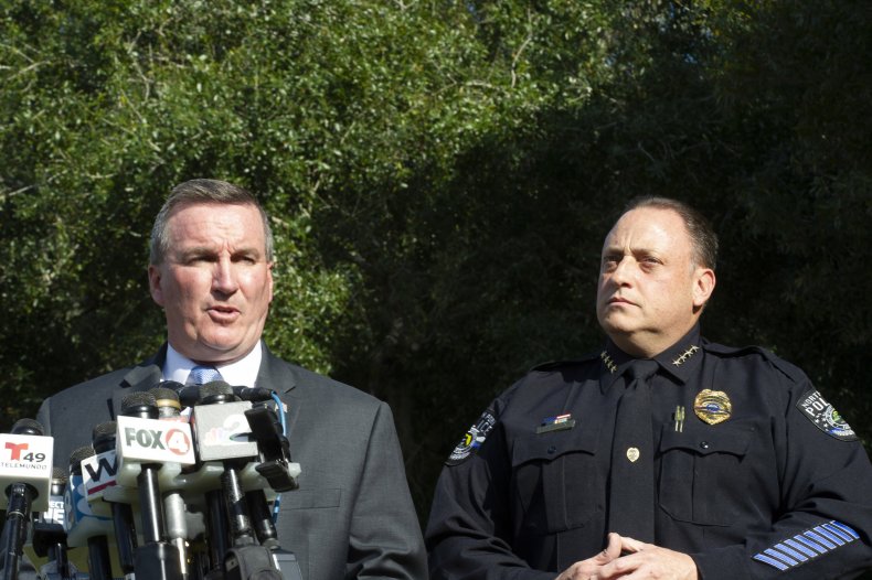 Officers Announce Findings of Human Remains
